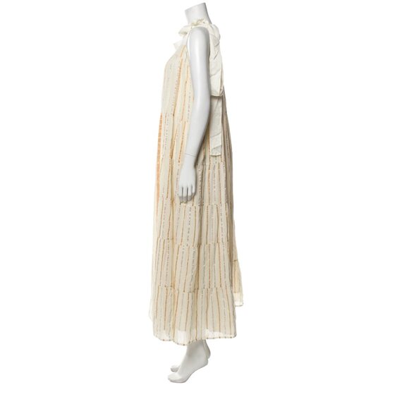 Aish Rayna Striped Long Dress Size: M can fit all S/M/L - Picture 12 of 15